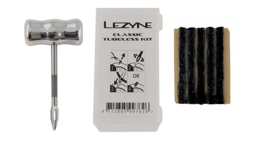 LEZYNE CLASSIC TUBELESS Kit Silver