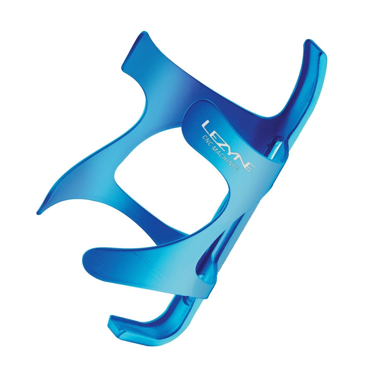 LEZYNE CNC CAGE AL - BLUE HI GLOSS