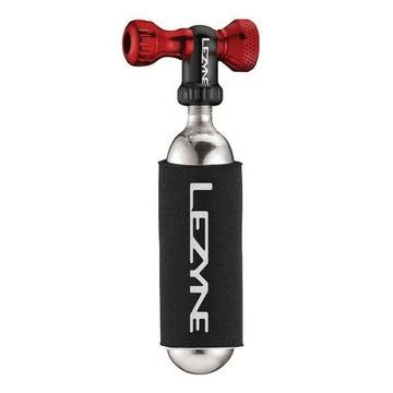 LEZYNE CONTROL DRIVE CO2 RED GLOSS INCL 1 X 16g CARTRIDGE