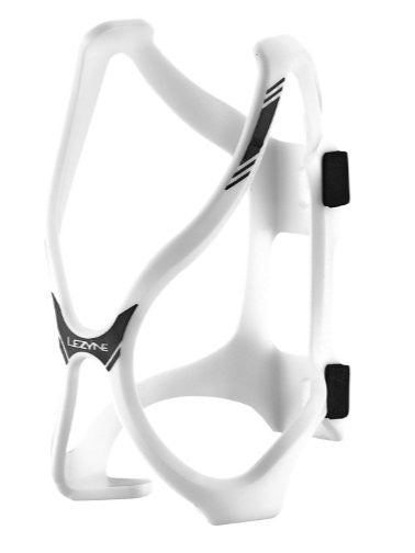 LEZYNE FLOW CAGE HP White