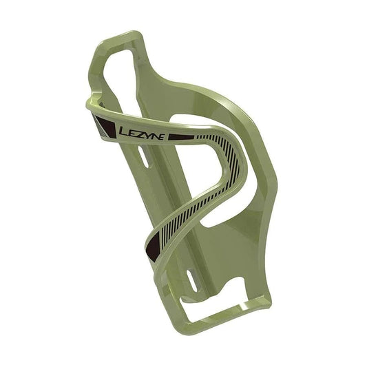 LEZYNE FLOW CAGE SL - L - ENHANCED Army Green Bottle Cage