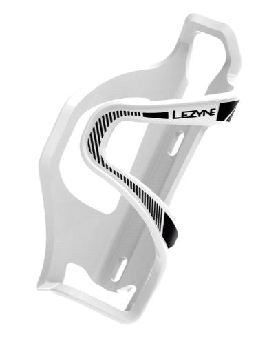 LEZYNE FLOW CAGE SL - L White Bottle Cage