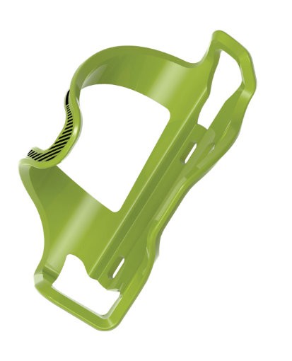 LEZYNE FLOW CAGE SL - R - ENHANCED Green Bottle Cage