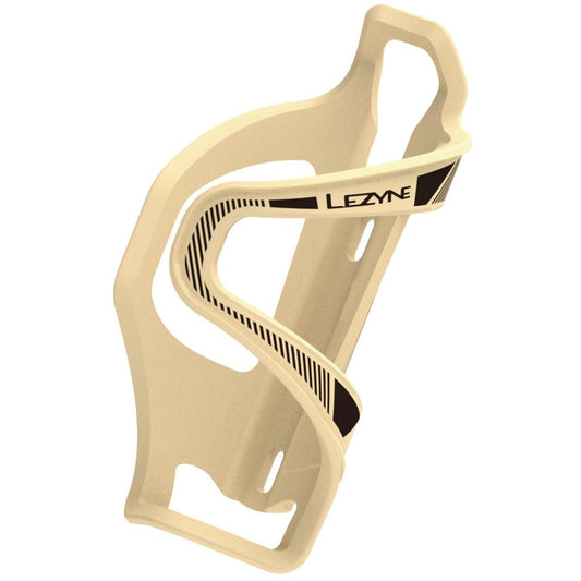 LEZYNE FLOW CAGE SL - R - ENHANCED Matte Tan Bottle Cage