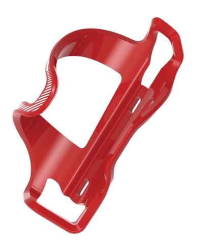 LEZYNE FLOW CAGE SL - R - ENHANCED Red Bottle Cage