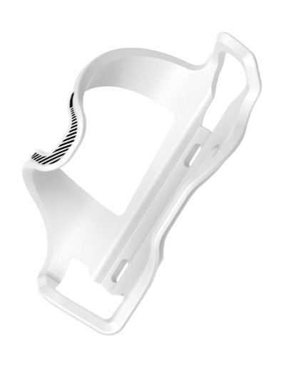 LEZYNE FLOW CAGE SL - R  White Bottle Cage