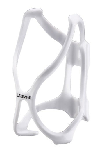 LEZYNE FLOW CAGE White Bottle Cage