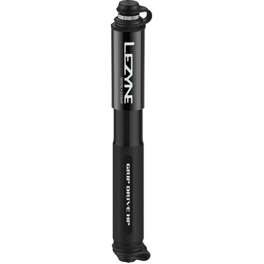 LEZYNE GRIP DRIVE HP M Black Hand Pump