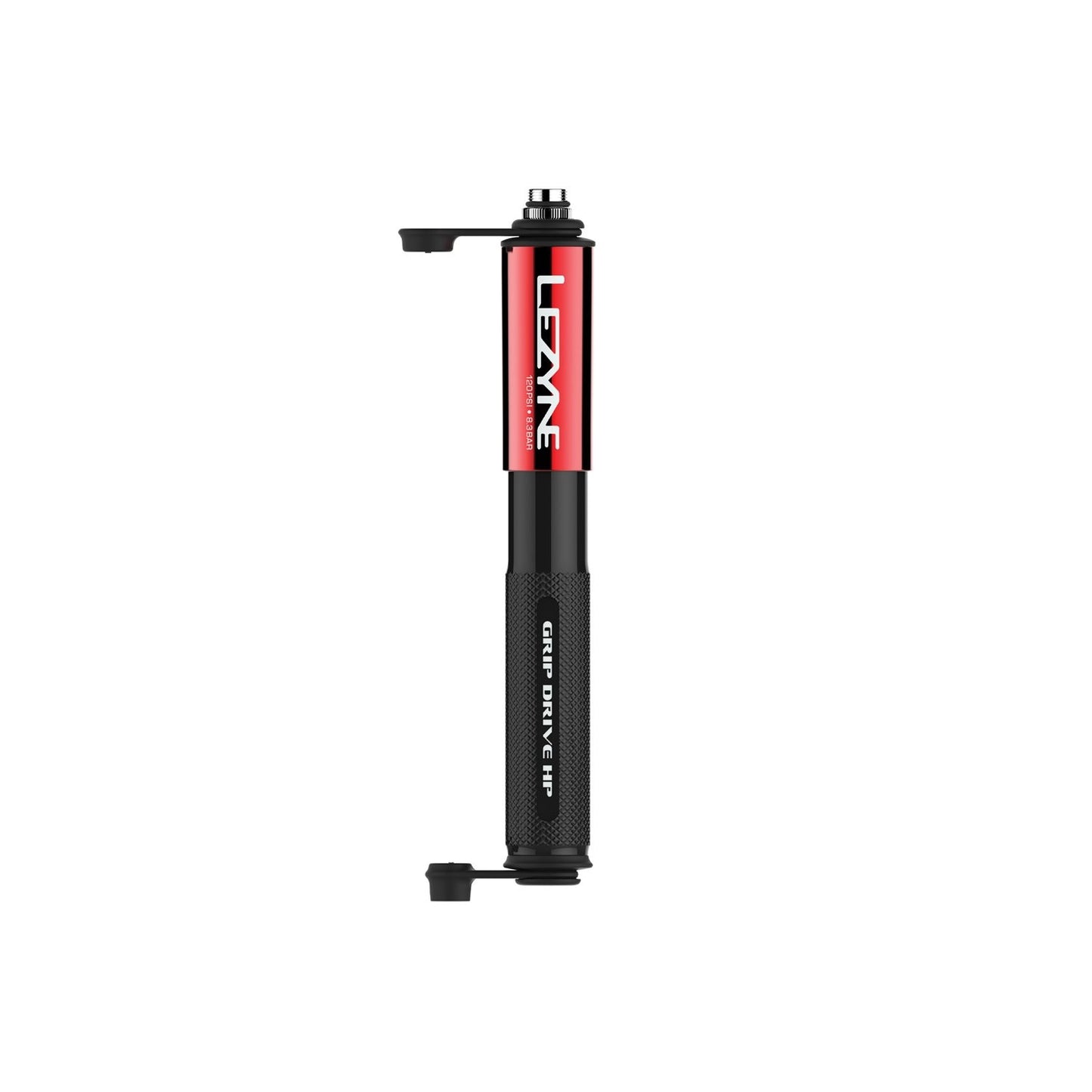 LEZYNE GRIP DRIVE HP M Red Hand Pump