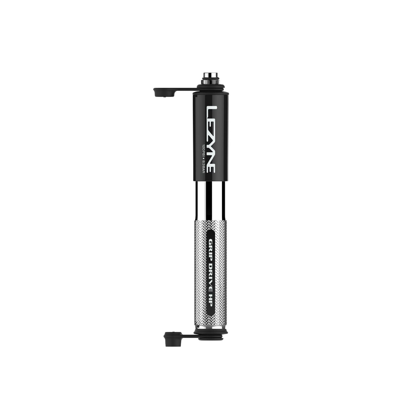 LEZYNE GRIP DRIVE HP M Silver Hand Pump