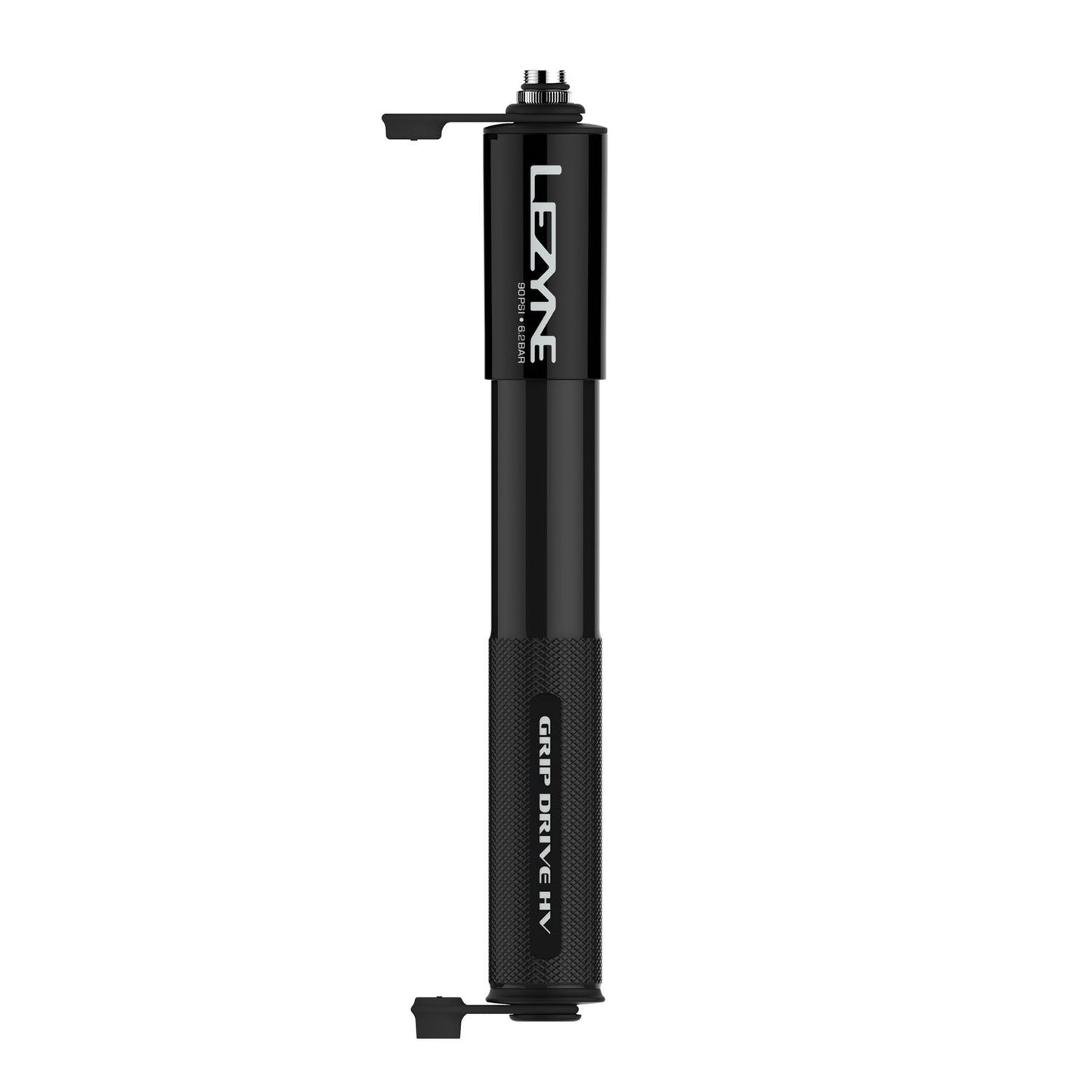 LEZYNE GRIP DRIVE HV M Black Hand Pump