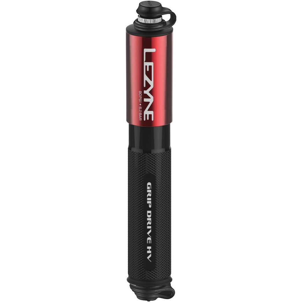 LEZYNE GRIP DRIVE HV M Red Hand Pump