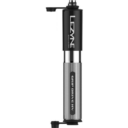 LEZYNE GRIP DRIVE HV M Silver Hand Pump