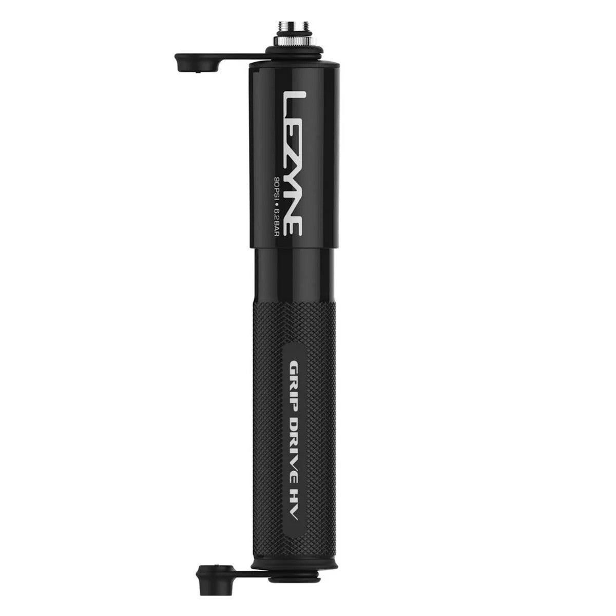 LEZYNE GRIP DRIVE HV S Black Hand Pump