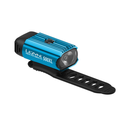 LEZYNE HECTO DRIVE 500XL Blue Bike Light