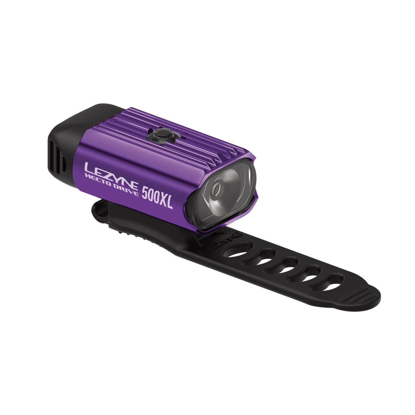 LEZYNE HECTO DRIVE 500XL PURPLE Bicycle Light