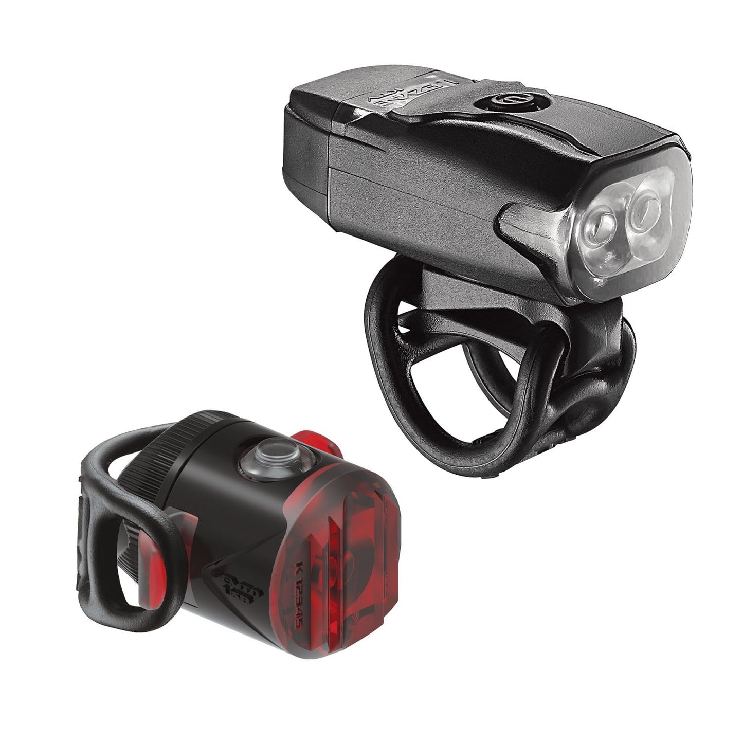 LEZYNE KTV DRIVE/FEMTO USB PAIR Black Bike Light