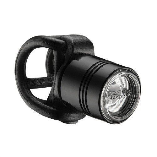 LEZYNE LED FEMTO DRIVE FRONT Black Hi Gloss Bicycle Light