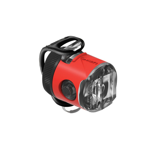 LEZYNE LED FEMTO USB FRONT- Red Bicycle Light