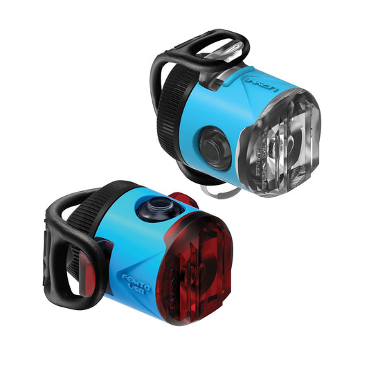 LEZYNE LED FEMTO USB PAIR - BLUE Bike Light