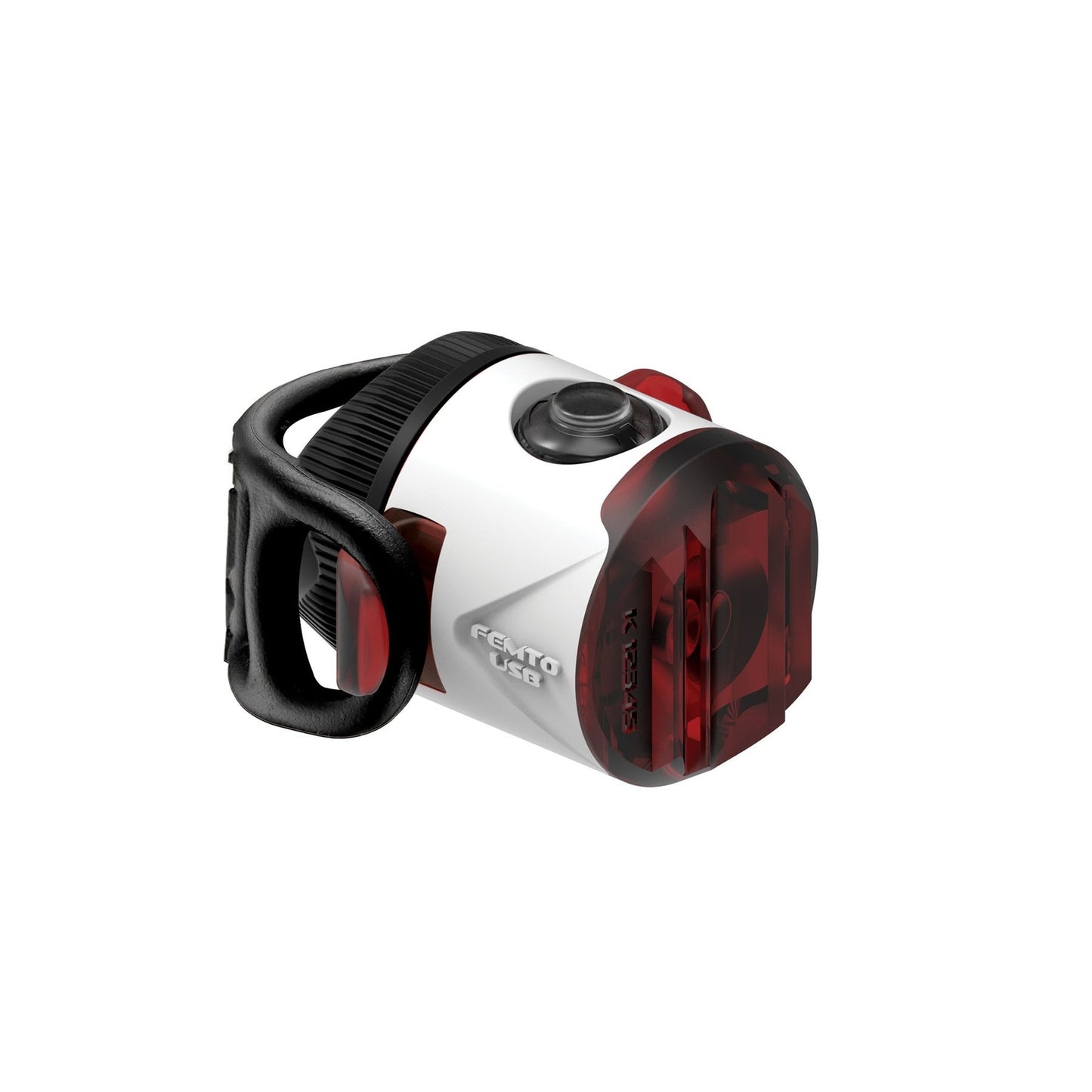 LEZYNE LED FEMTO USB REAR- White Bike Light