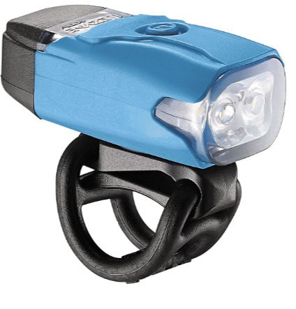 LEZYNE LED KTV DRIVE FRONT Blue Bike Lights