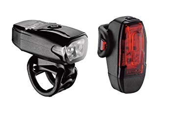 LEZYNE LED KTV DRIVE PAIR Black Bike Lights