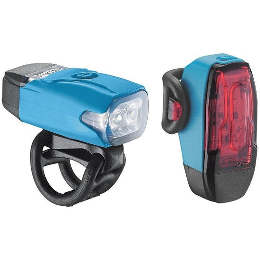 LEZYNE LED KTV DRIVE PAIR Blue Bike Lights