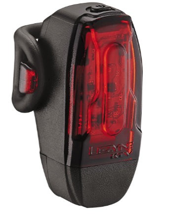 LEZYNE LED KTV DRIVE REAR Black Bike Light