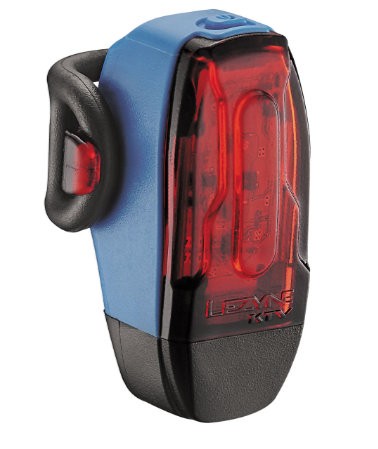 LEZYNE LED KTV DRIVE REAR Blue Bike Light