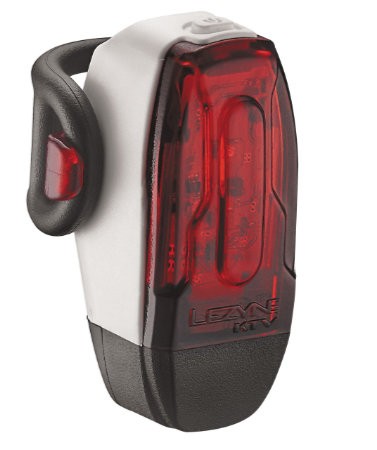 LEZYNE LED KTV DRIVE REAR White Bicycle Light