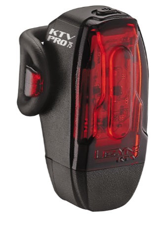 LEZYNE LED KTV PRO DRIVE REAR Black Bike Light