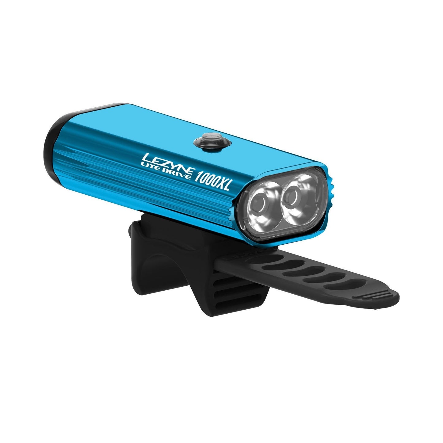 LEZYNE LITE DRIVE 1000XL BLUE HI GLOSS Bicycle Light