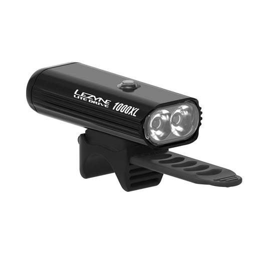 LEZYNE LITE DRIVE 1000XL Gloss Black Bike Light