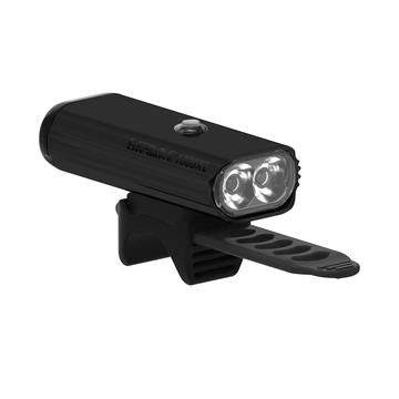 LEZYNE LITE DRIVE 1000XL Matte Black Bike Light