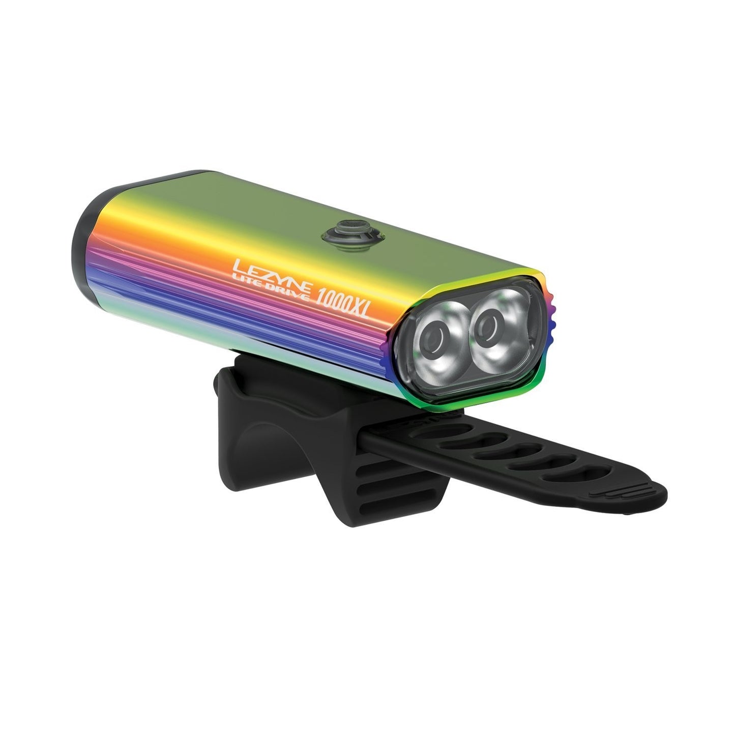 LEZYNE LITE DRIVE 1000XL Neo Metallic Bike Light