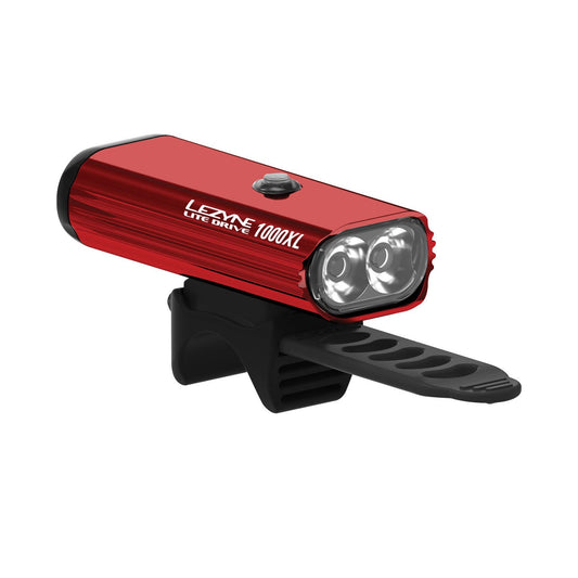 LEZYNE LITE DRIVE 1000XL RED HI GLOSS Bicycle Light