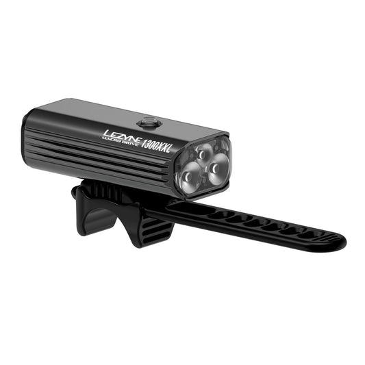 LEZYNE MACRO DRIVE 1300XXL Black Bike Light