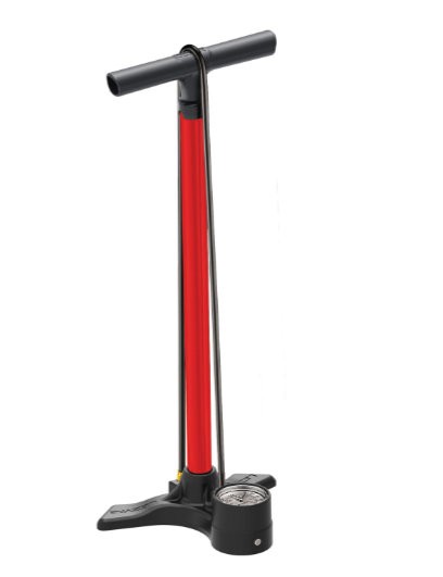 LEZYNE MACRO FLOOR DRIVE Red Pump