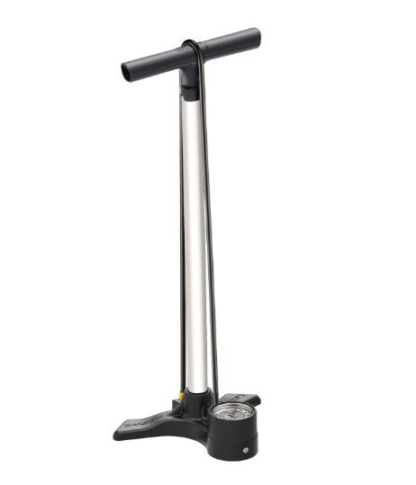 LEZYNE MACRO FLOOR DRIVE Silver Pump