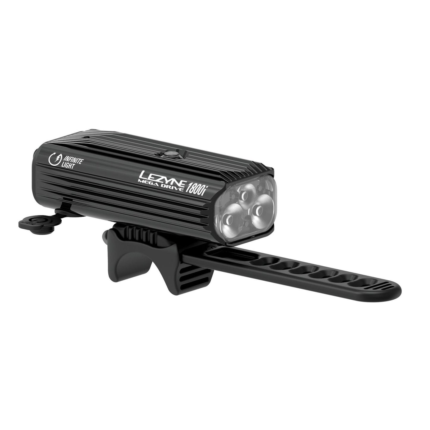 LEZYNE MEGA DRIVE 1800i Black Bike Light