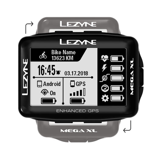 LEZYNE MEGA XL GPS Black