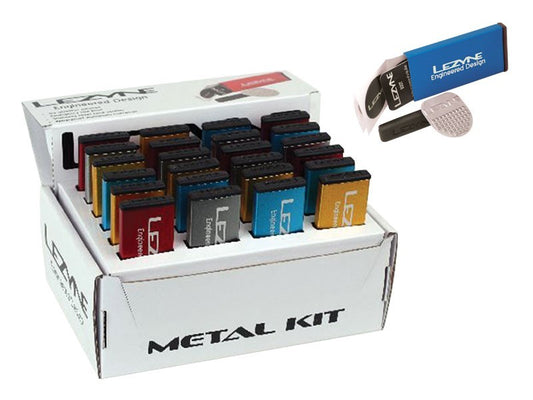 LEZYNE METAL KIT Box 24 Mix