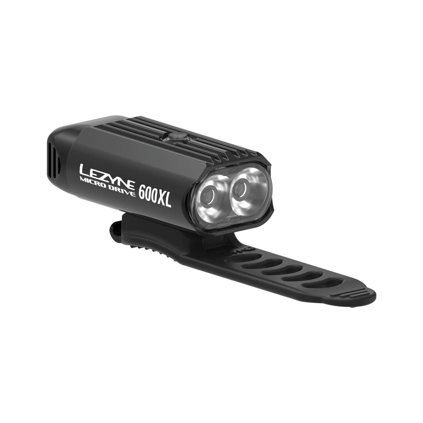 LEZYNE MICRO DRIVE 600XL Black Bike Light