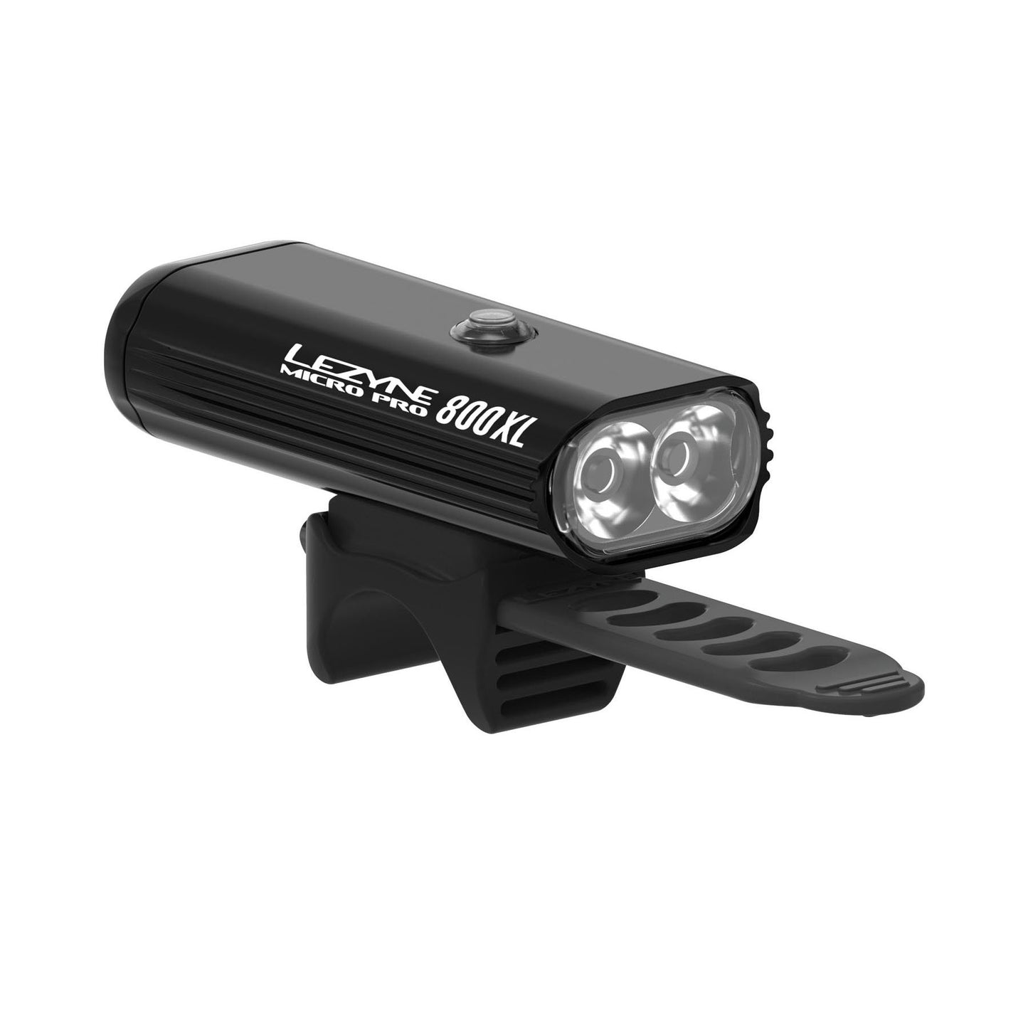 LEZYNE MICRO DRIVE PRO 800XL Black Bike Light