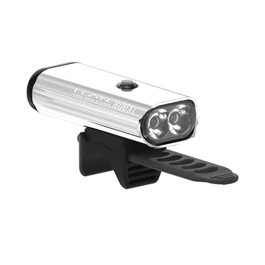 LEZYNE MICRO DRIVE PRO 800XL SILVER Bicycle Light