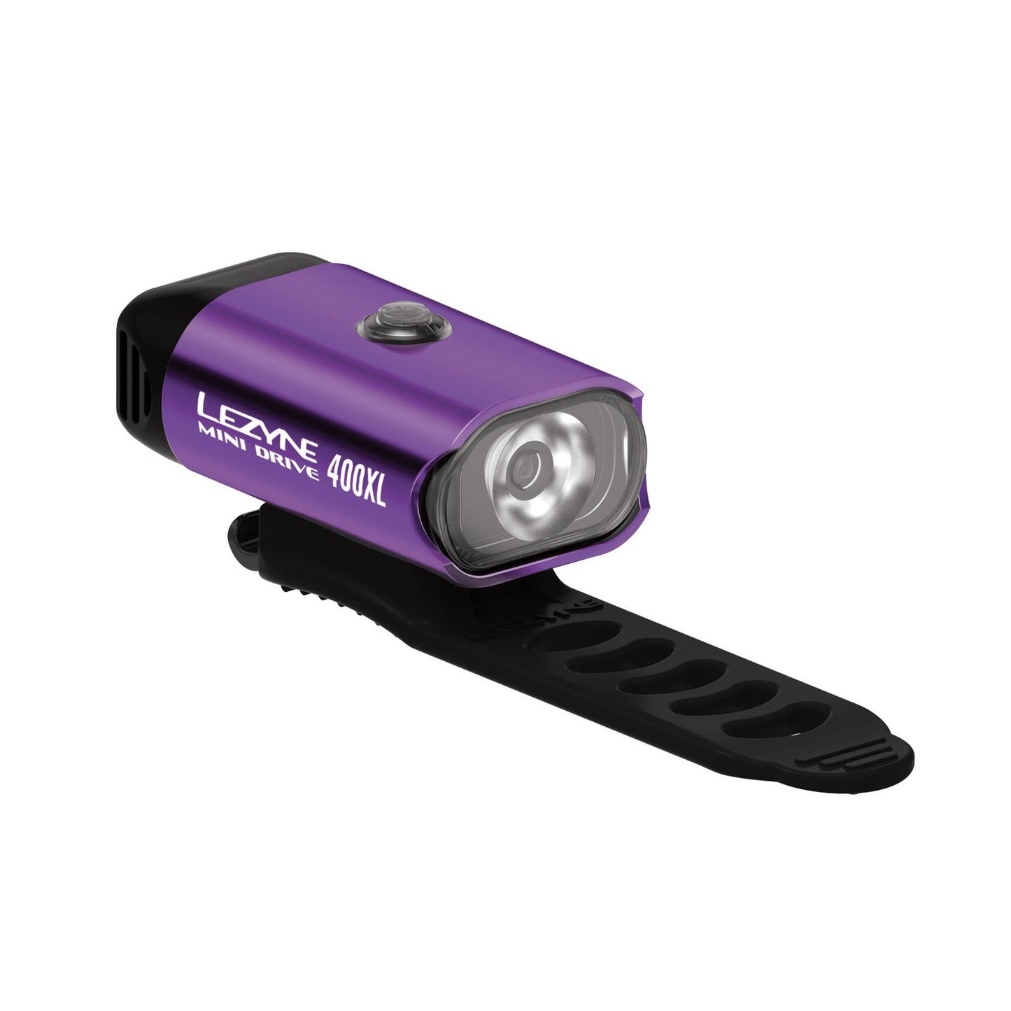 LEZYNE MINI DRIVE 400 XL PURPLE/HI GLOSS Bicycle Light