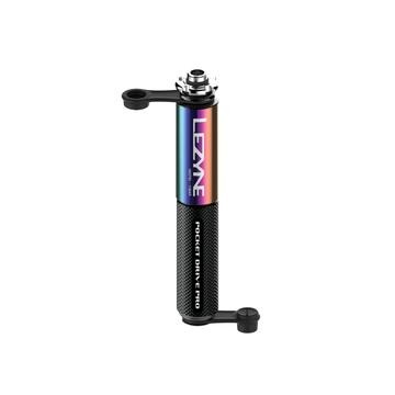 LEZYNE POCKET DRIVE PRO Neo Metallic Black Hand Pump