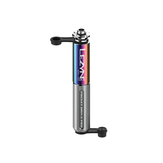 LEZYNE POCKET DRIVE PRO NEO METALLIC SILVER