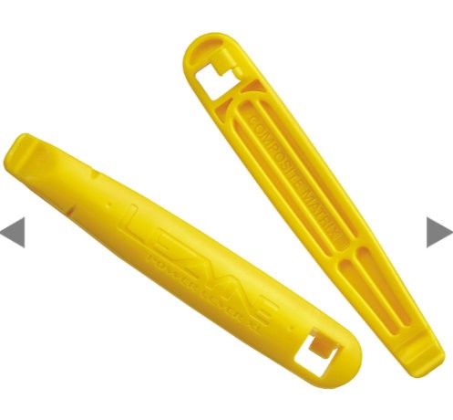 LEZYNE POWER LEVER XL Yellow Tire Levers